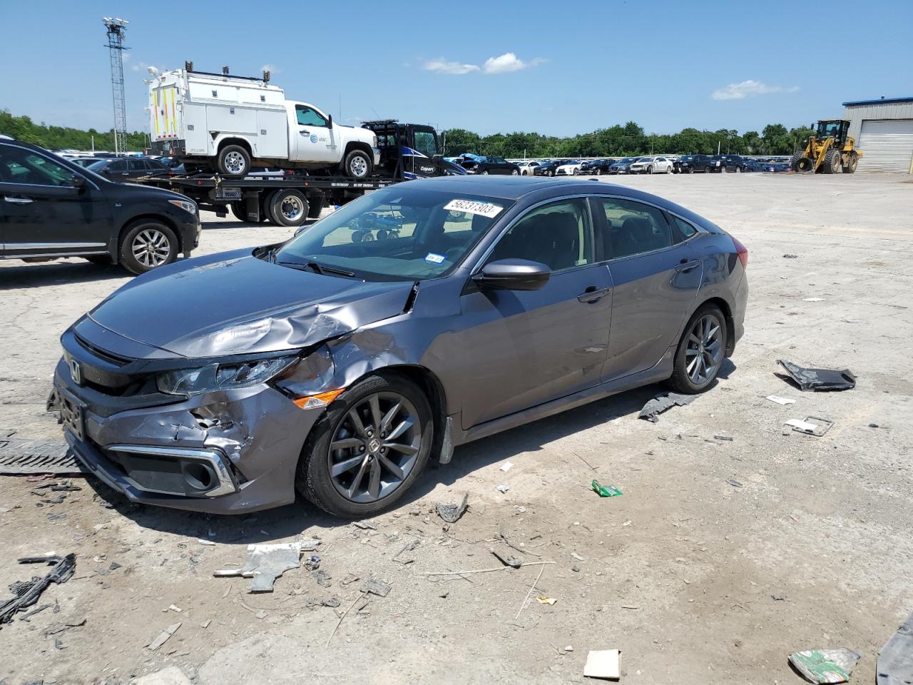 JHMFC1F30KX005474 HONDA CIVIC 2019