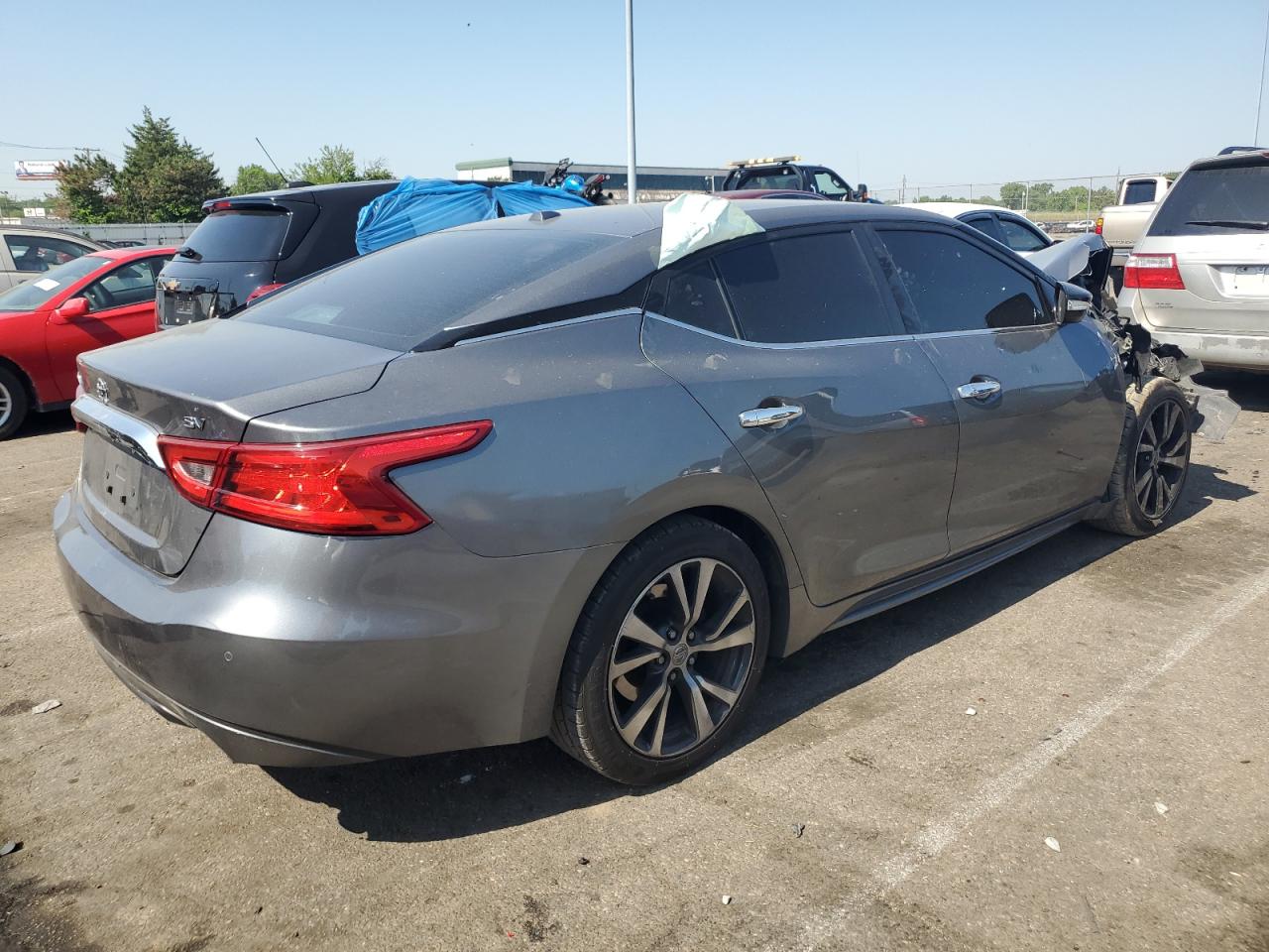 1N4AA6AP4HC425656 NISSAN MAXIMA 2017