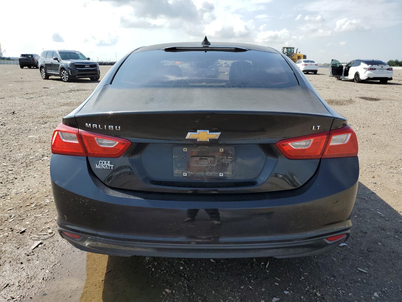1G1ZE5STXGF268731 CHEVROLET MALIBU 2016