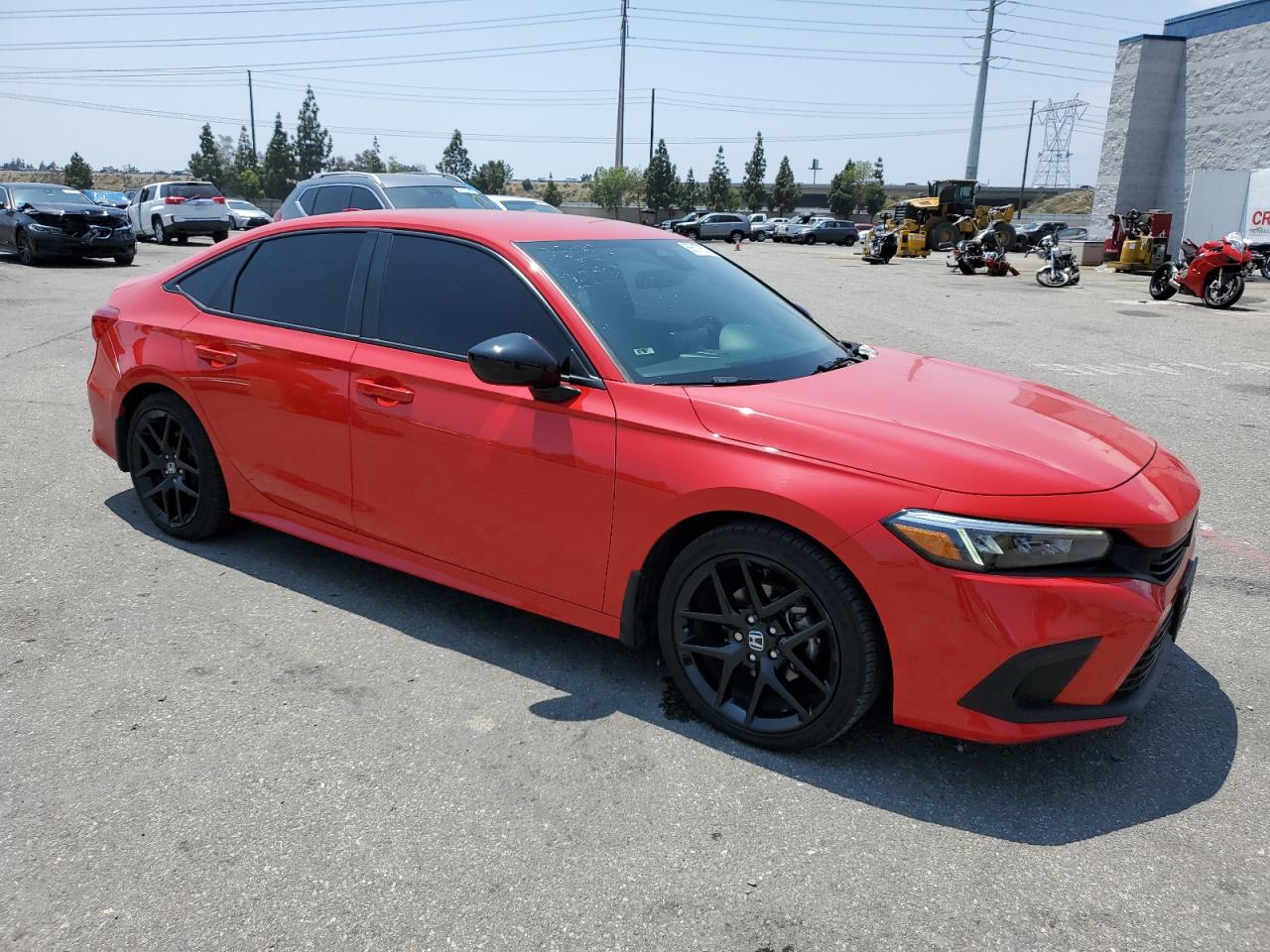2HGFE2F55NH562782 HONDA CIVIC 2022