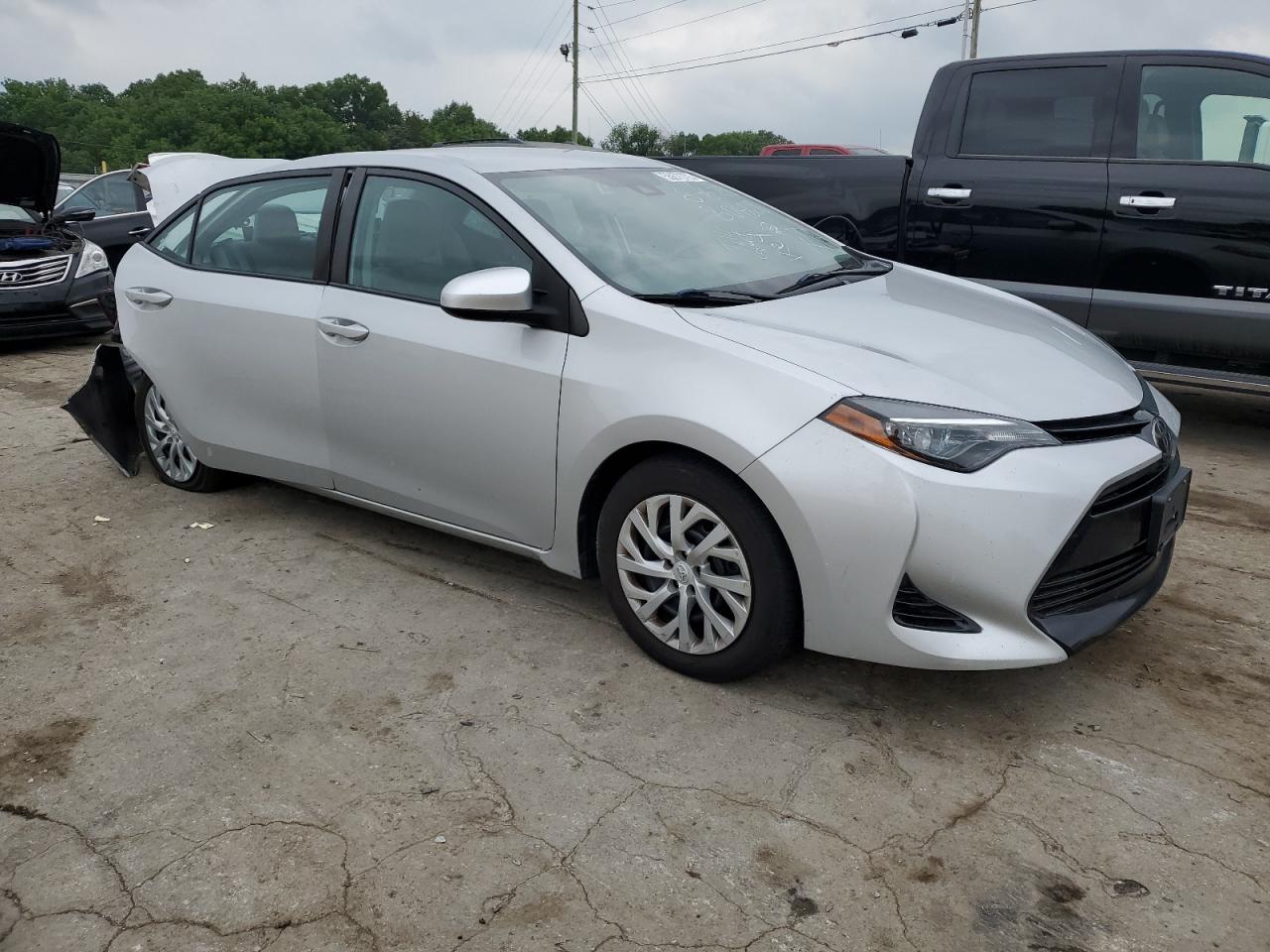 5YFBURHE2JP804888 TOYOTA COROLLA 2018
