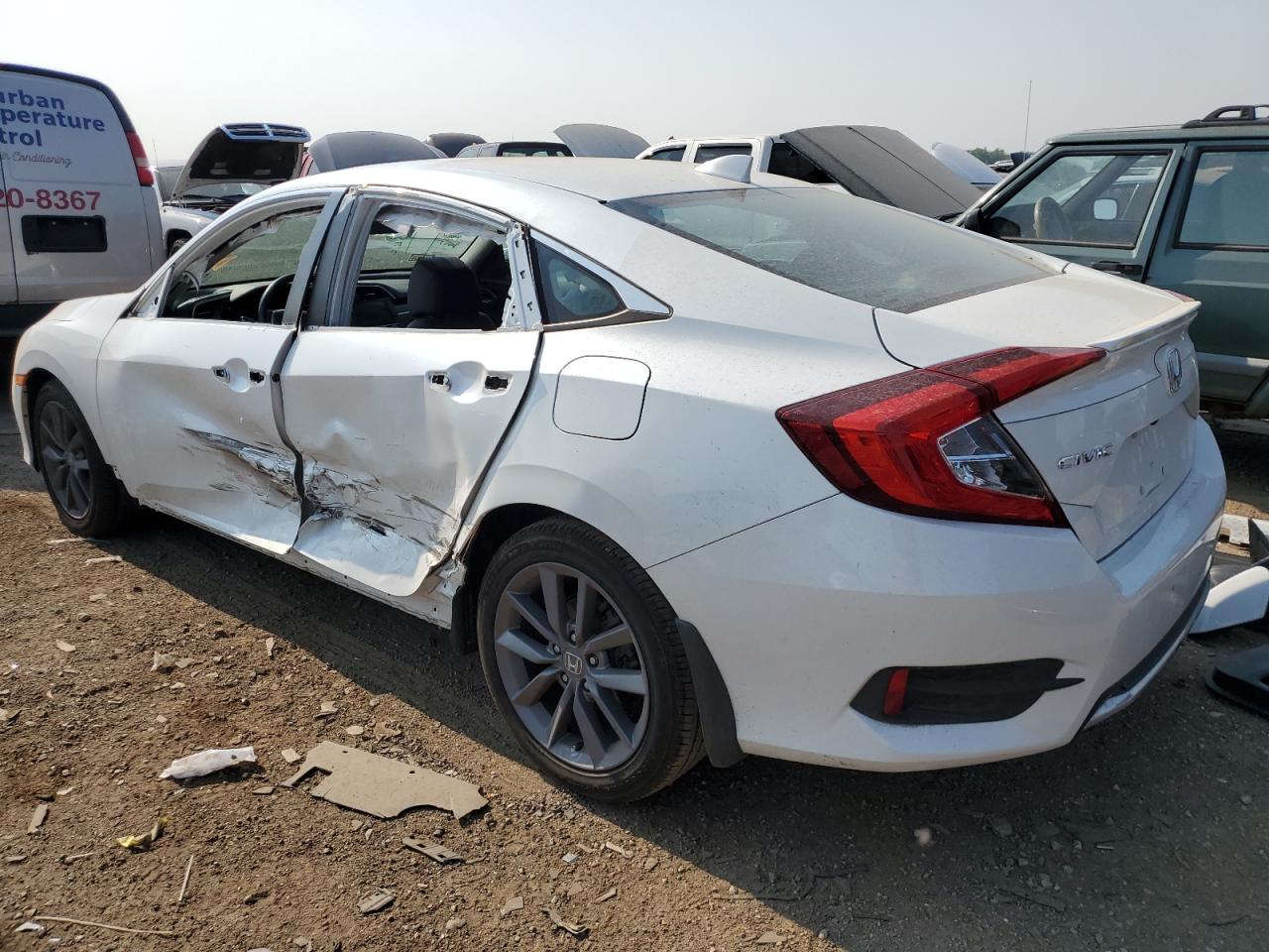19XFC1F73ME000910 HONDA CIVIC 2021