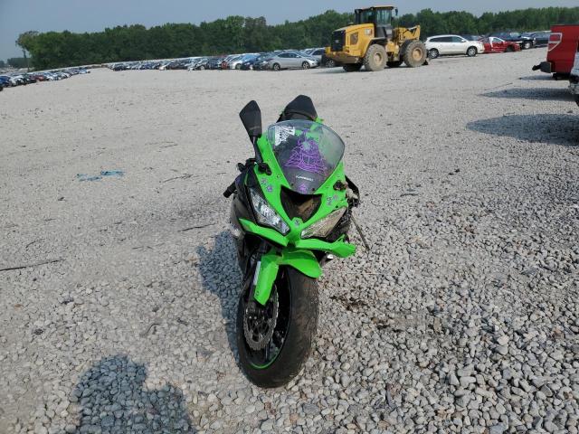 2022 KAWASAKI ZX636 K - JKBZXJH19NA012418