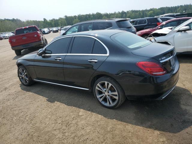 55SWF4KBXFU001079 2015 MERCEDES-BENZ C-CLASS, photo no. 2