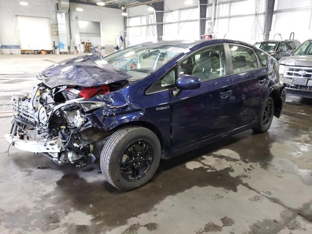 JTDKN3DU0D0344216 2013 Toyota Prius