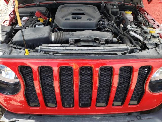 1C4HJXDNXMW740110 Jeep Wrangler Unlimited Sport