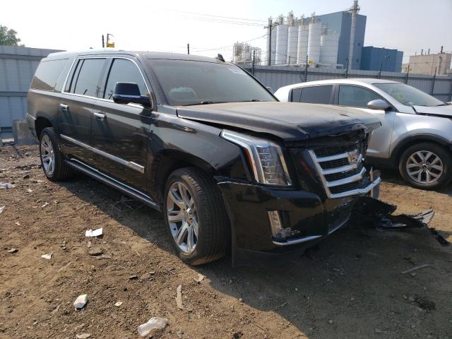  CADILLAC ESCALADE 2015 Чорний