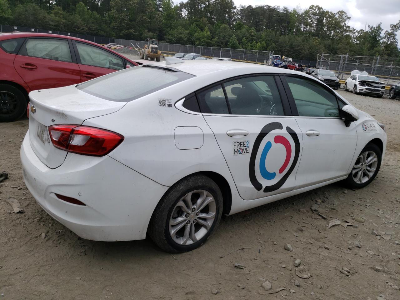 1G1BE5SM3K7116979 CHEVROLET CRUZE 2019