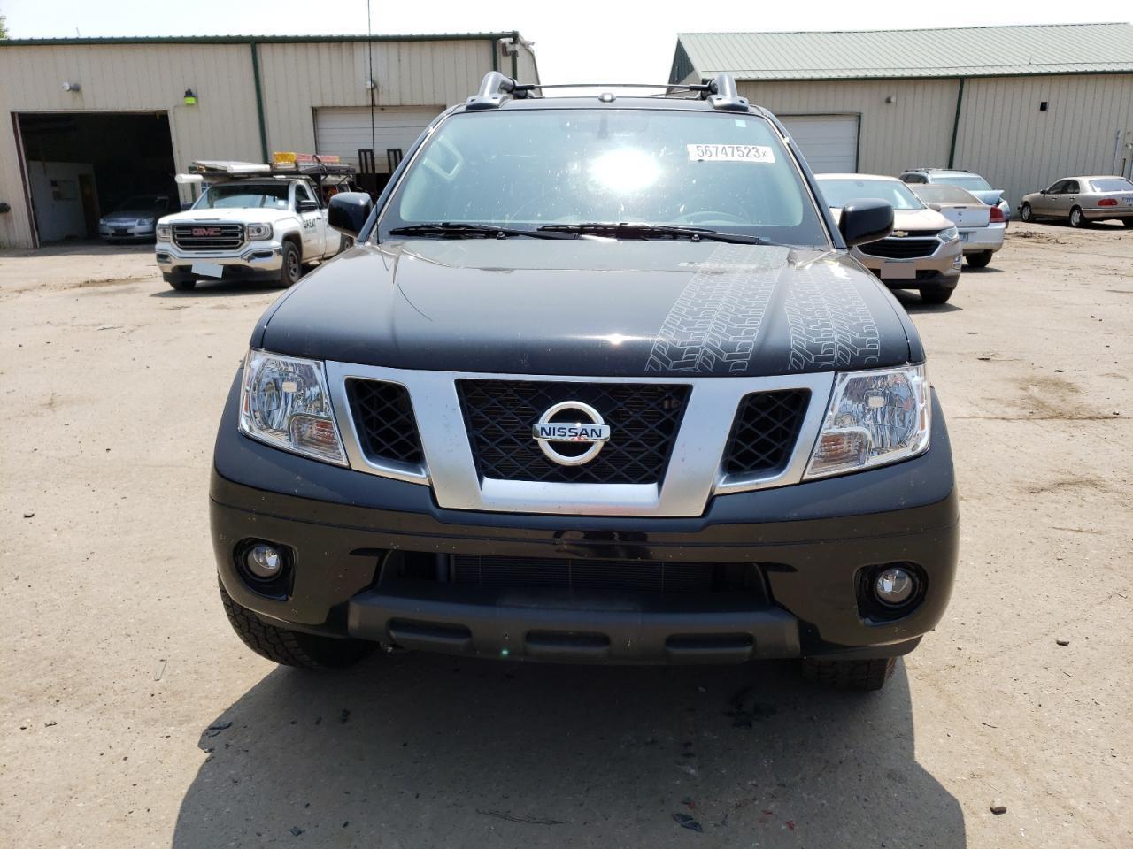 1N6ED0EB7LN723501 NISSAN FRONTIER 2020