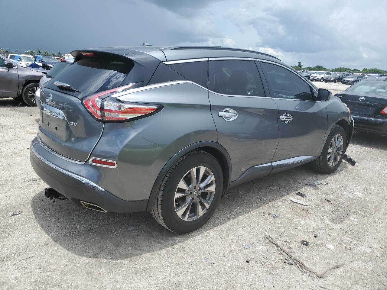 5N1AZ2MG4GN105601 NISSAN MURANO 2016