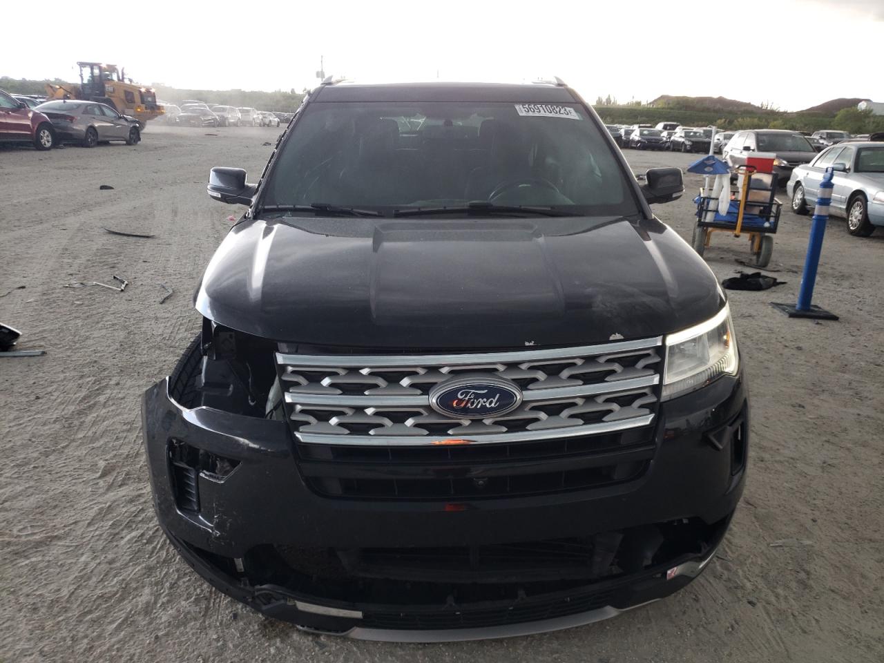 1FM5K7F80JGA57230 FORD EXPLORER 2018