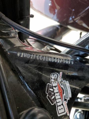 2019 HARLEY-DAVIDSON FLHTCU 1HD1FCC18KB617967
