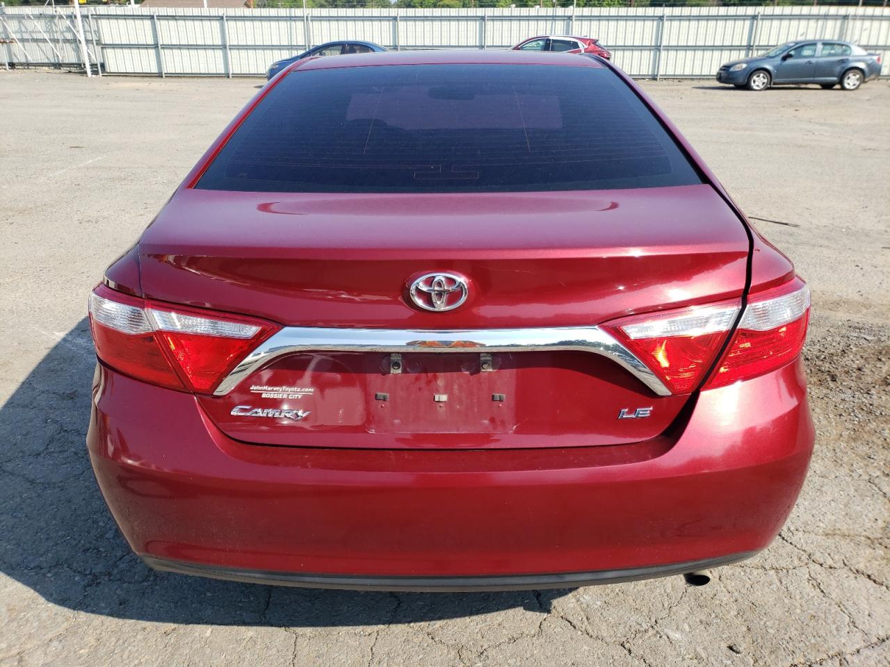 4T1BF1FK8HU804021 TOYOTA CAMRY 2017