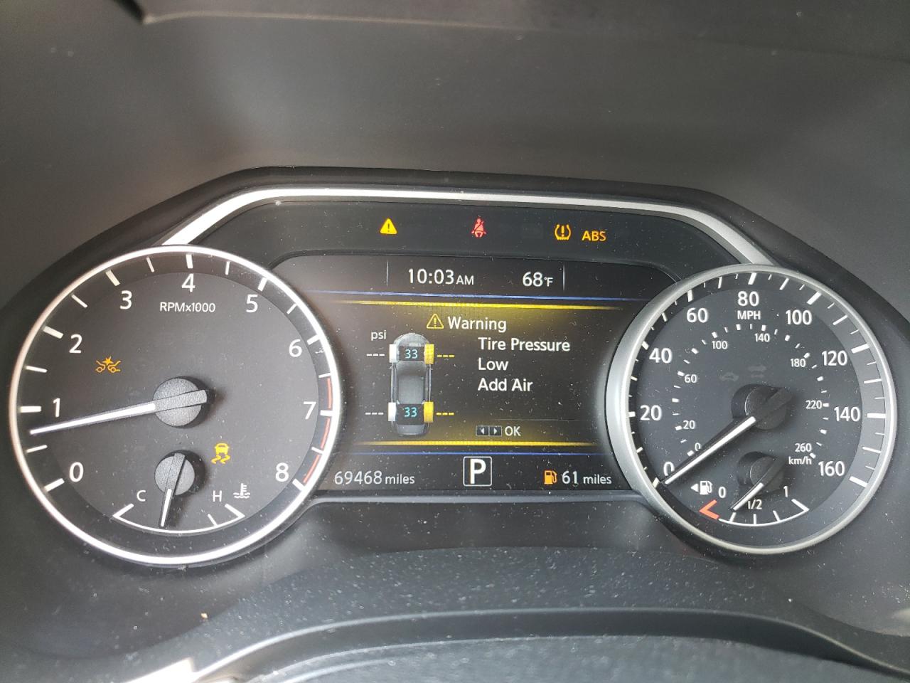 1N4AA6AP0HC441031 NISSAN MAXIMA 2017
