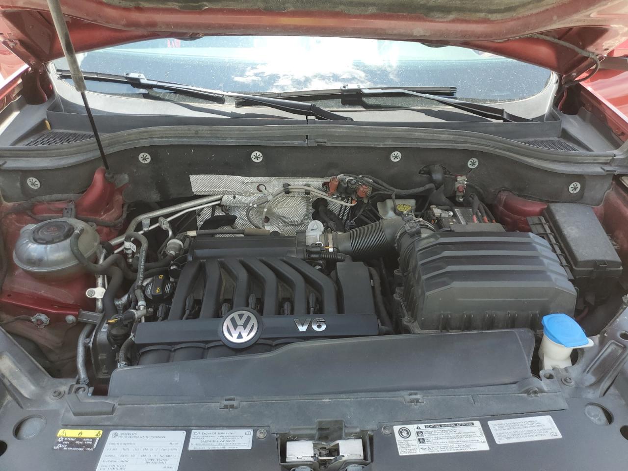 VOLKSWAGEN ATLAS SEL