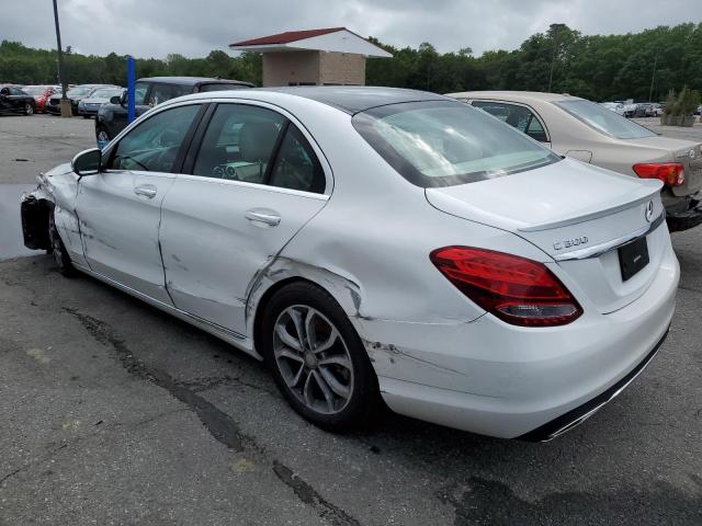 55SWF4KBXGU165336 2016 MERCEDES-BENZ C-CLASS - Image 2