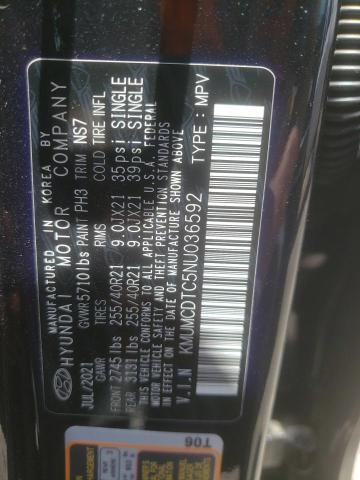 2022 GENESIS GV70 BASE - KMUMCDTC5NU036592