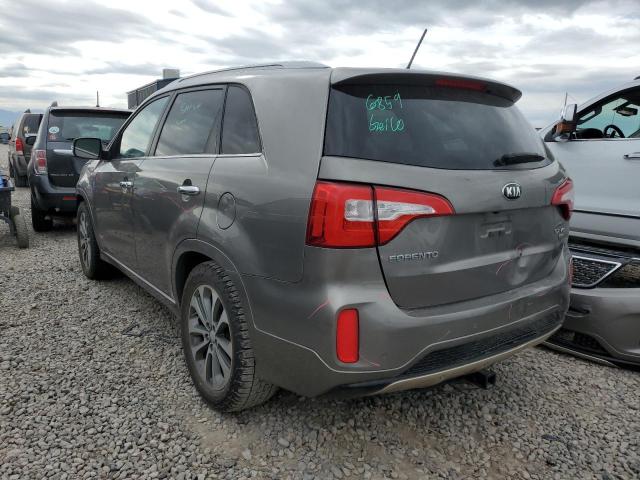 5XYKWDA72FG554749 KIA SORENTO SX