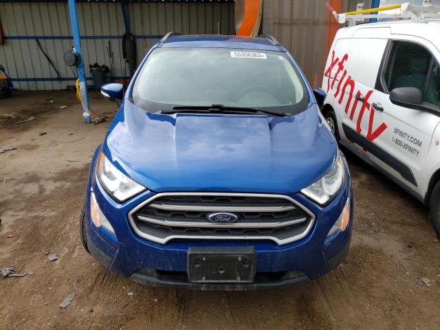 MAJ6S3GL0LC335726 Ford Ecosport Se