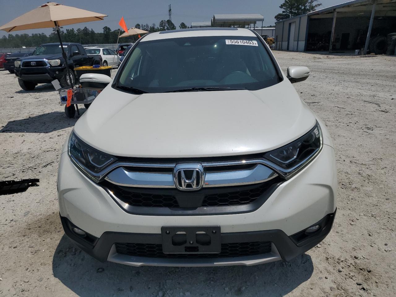 2HKRW1H59HH508400 HONDA CRV 2017