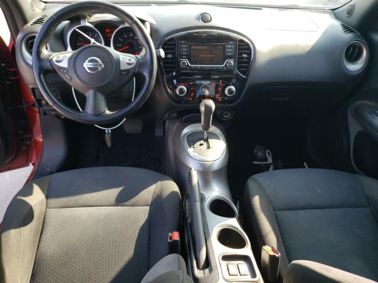 JN8AF5MR9HT704124 NISSAN JUKE 2017
