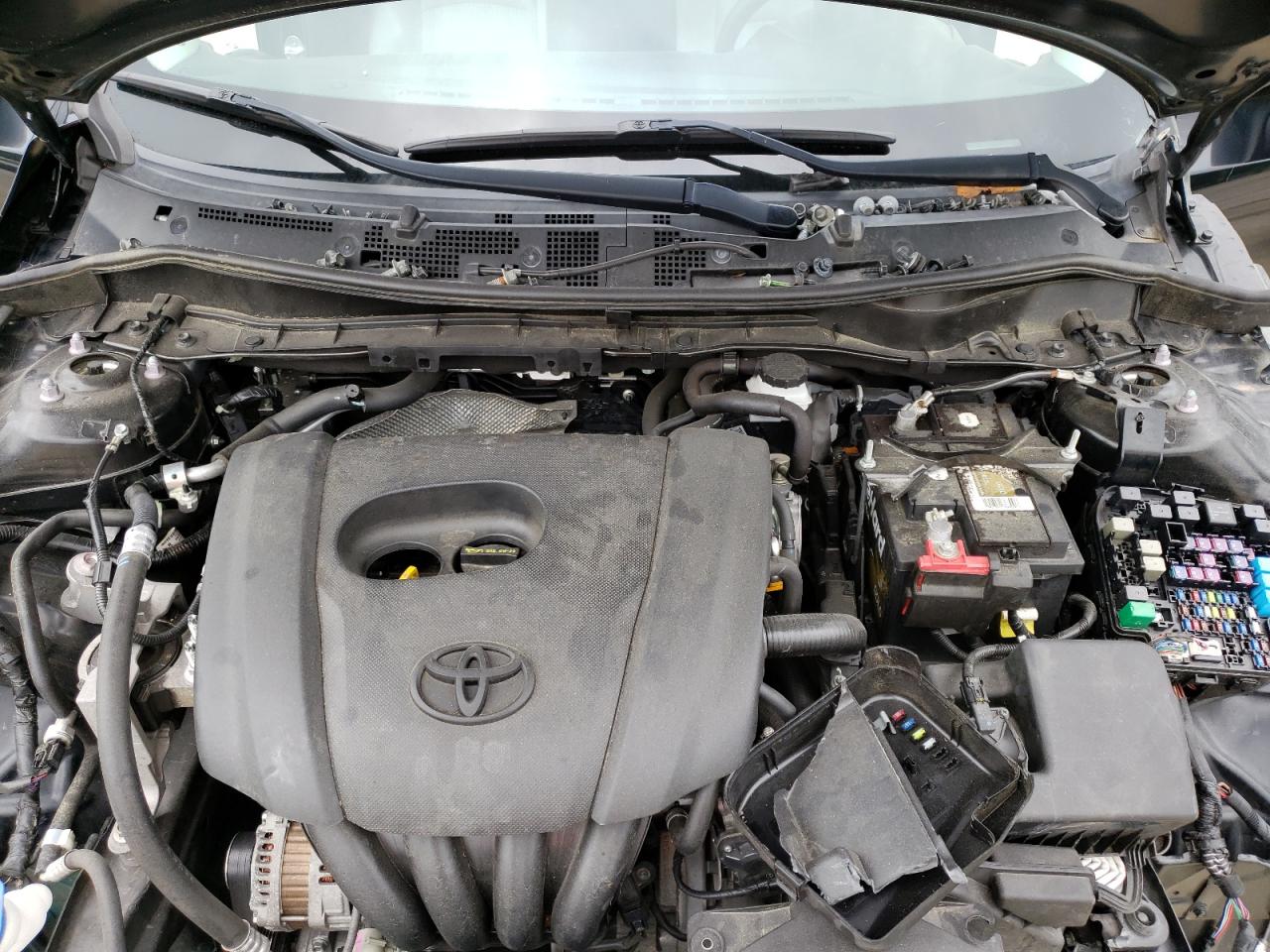 3MYDLBYV5KY515476 TOYOTA YARIS 2019