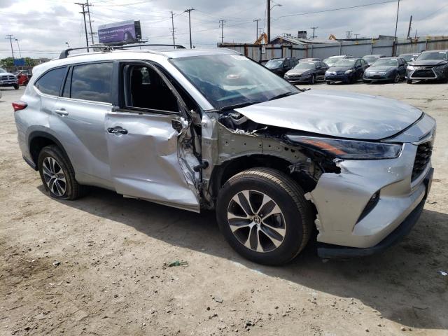 VIN 5TDKDRAH8PS009221 2023 Toyota Highlander, L no.4