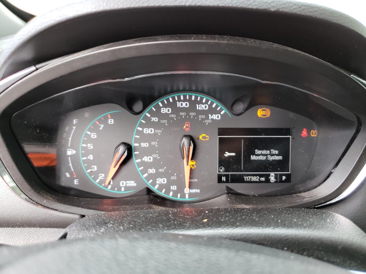 3GNCJKSB7HL254833 CHEVROLET TRAX 2017