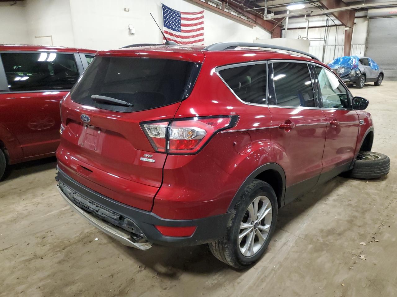 1FMCU0GD5JUC18581 FORD ESCAPE 2018