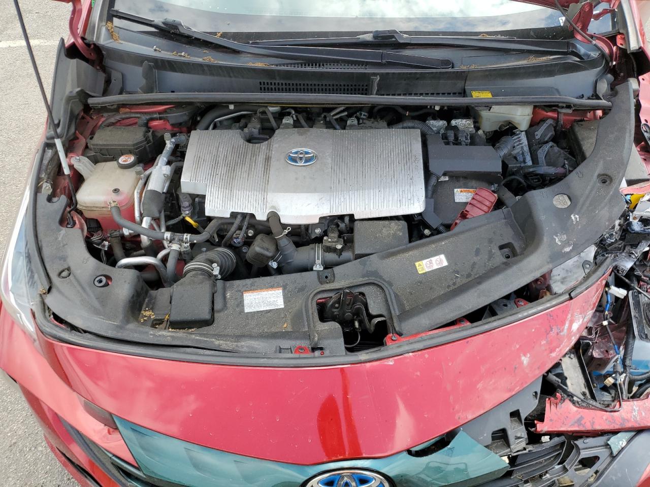 JTDKARFP7H3064139 TOYOTA PRIUS 2017