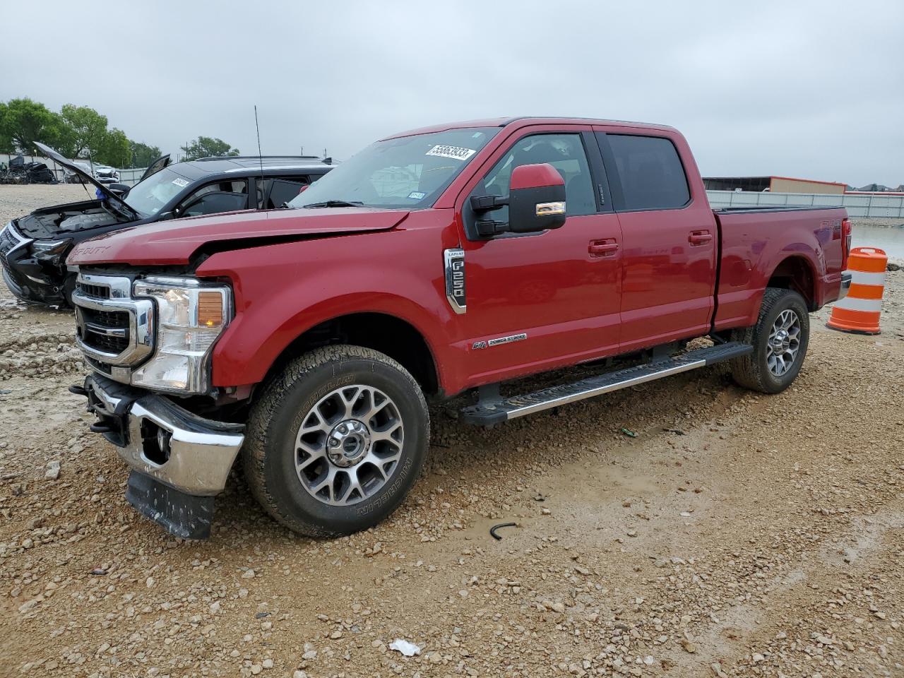 1FT7W2BT4NED52928 FORD F250 2022