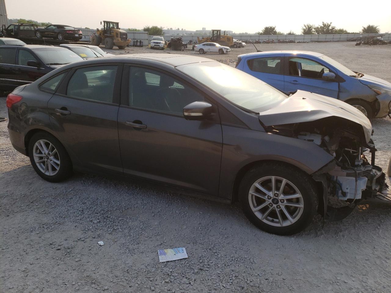 1FADP3F27GL290324 FORD FOCUS 2016