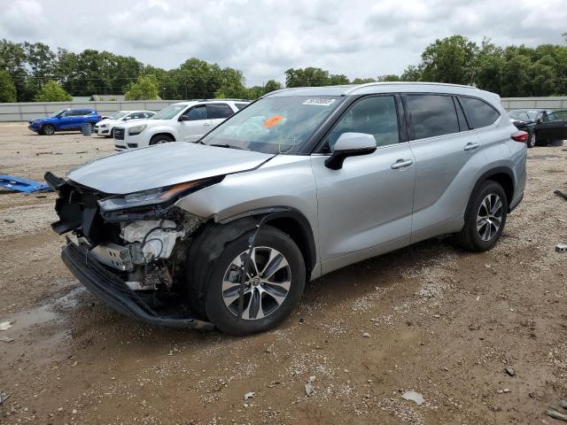 VIN 5TDGZRAH5LS511878 2020 Toyota Highlander, Xle no.1