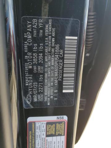 KMHLM4AG5PU541886 | 2023 HYUNDAI ELANTRA SE