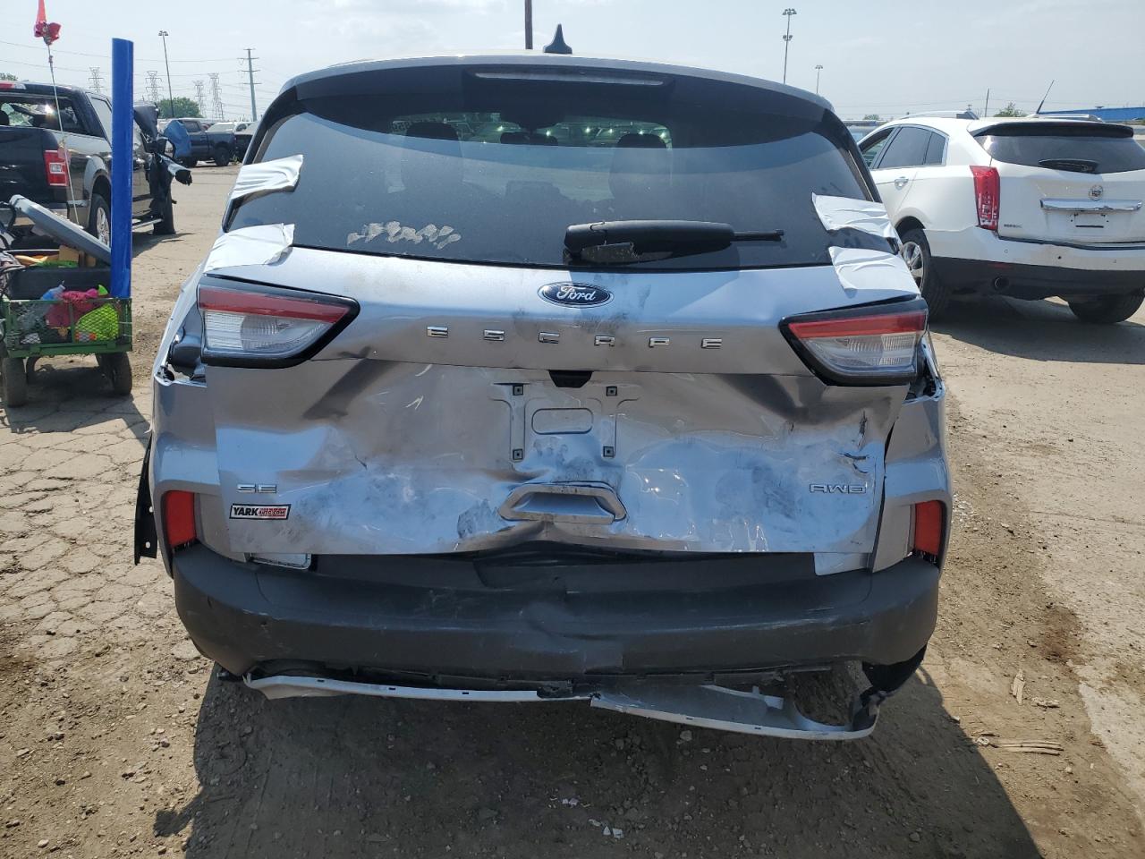 1FMCU9G63NUB70980 FORD ESCAPE 2022