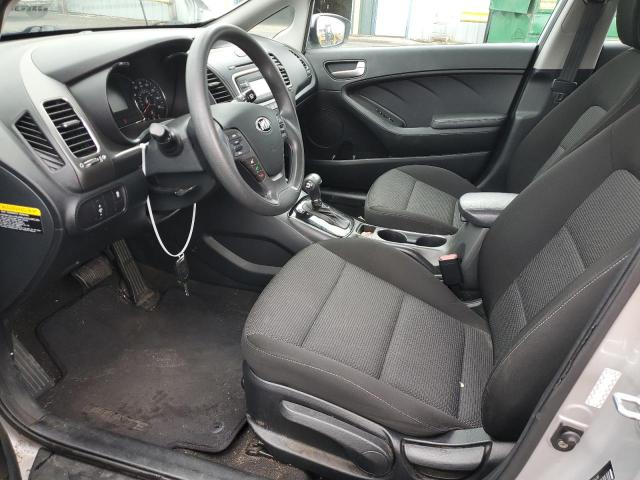 KNAFK5A82H5675608 KIA FORTE LX