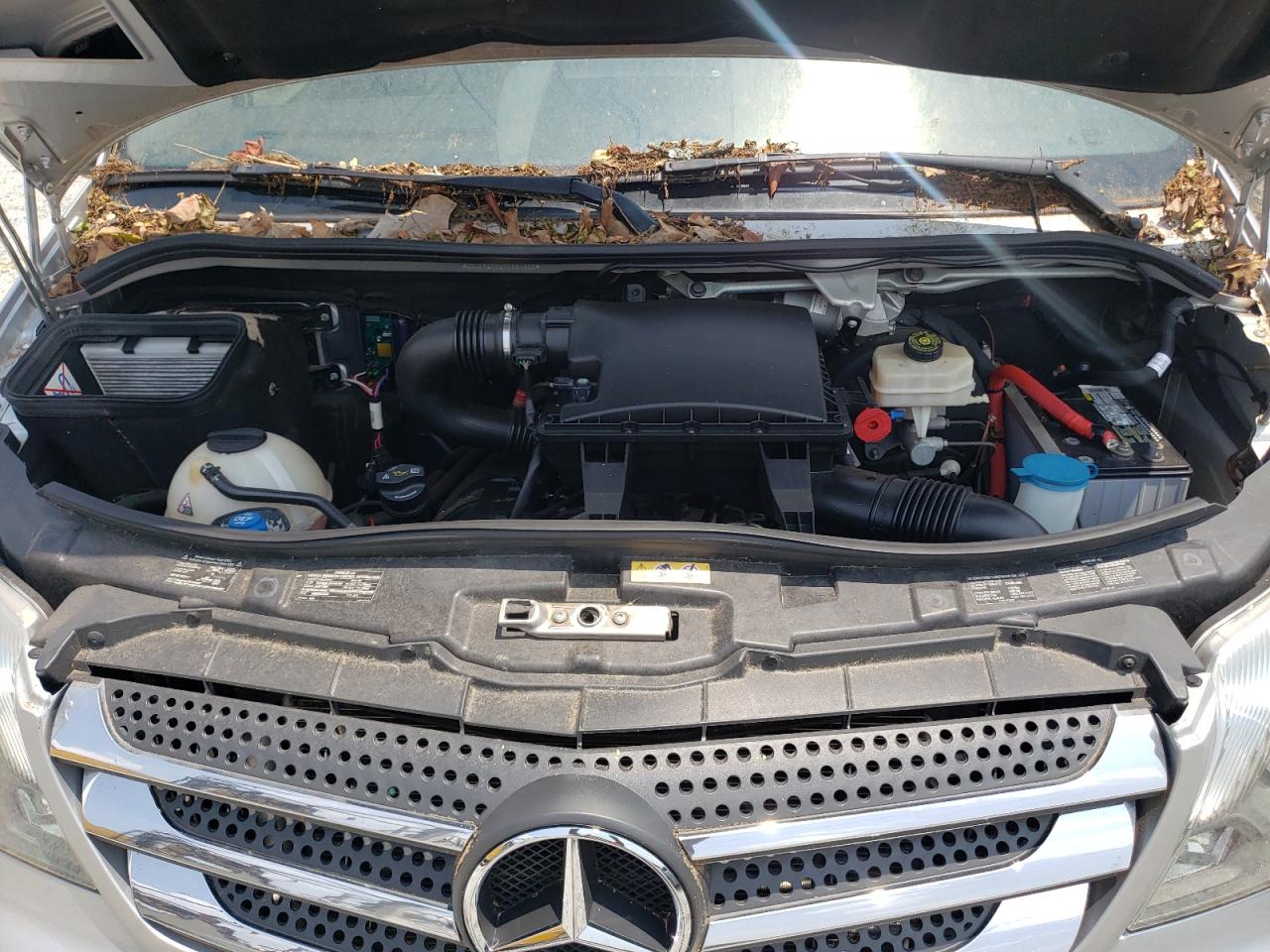 WDAFF4CC9GP284805 MERCEDES-BENZ SPRINTER 2016