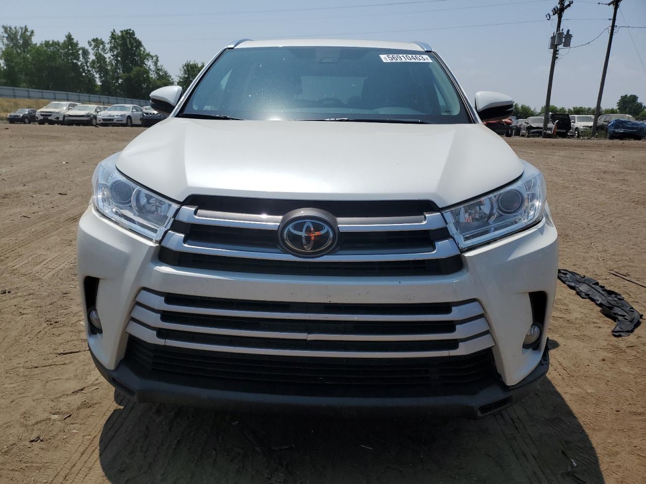 5TDJZRFH8HS511041 TOYOTA HIGHLANDER 2017
