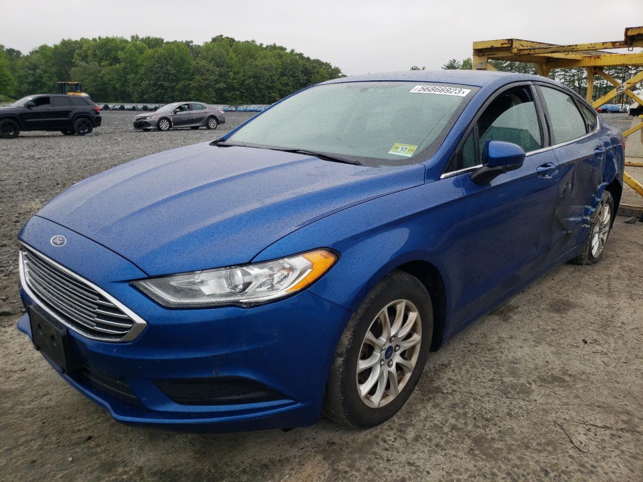 3FA6P0G75HR118474 FORD FUSION 2017