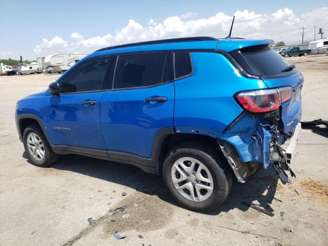 3C4NJDAB9JT126601 Jeep Compass Sport