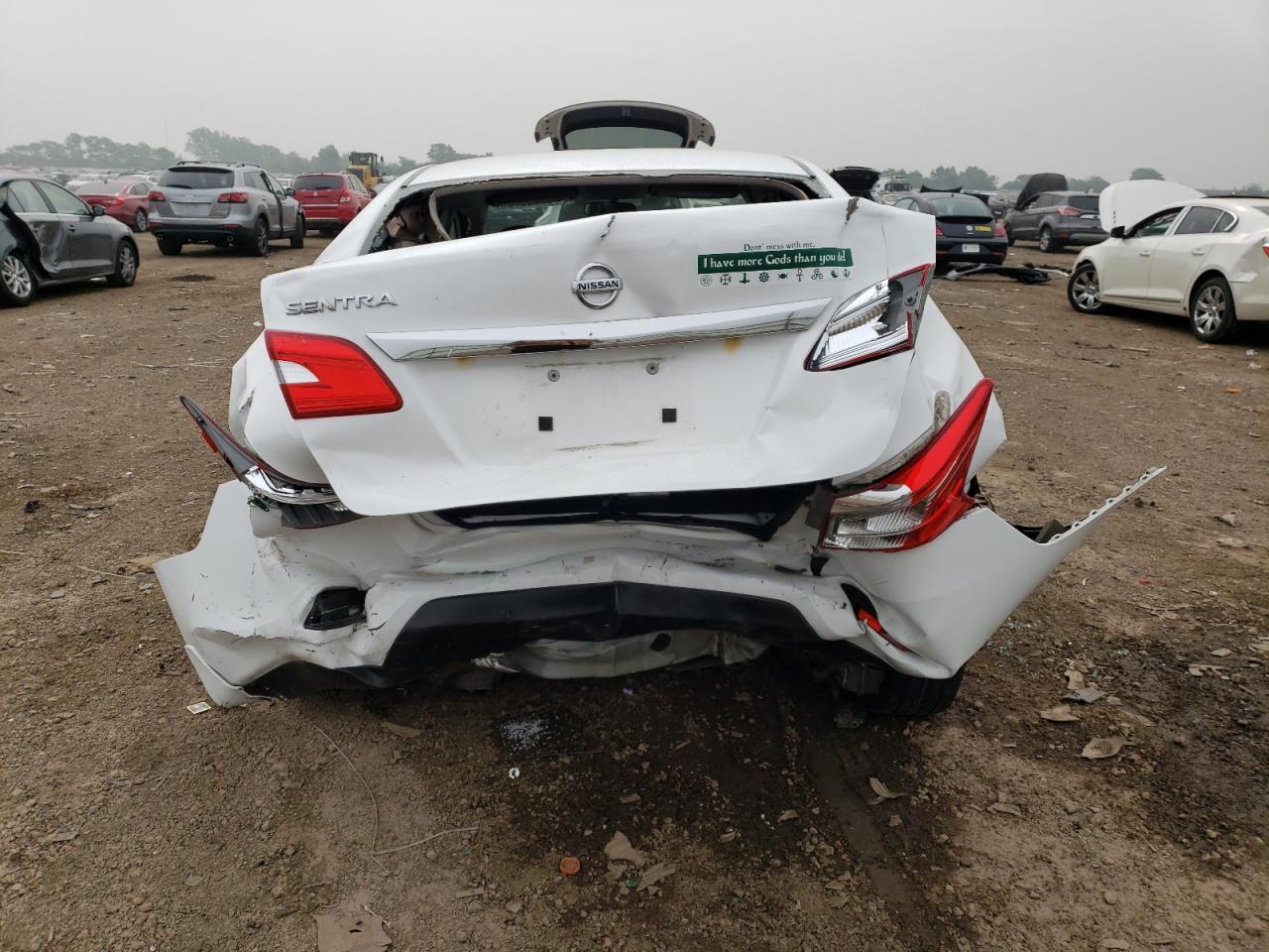 3N1AB7AP7HY330743 NISSAN SENTRA 2017