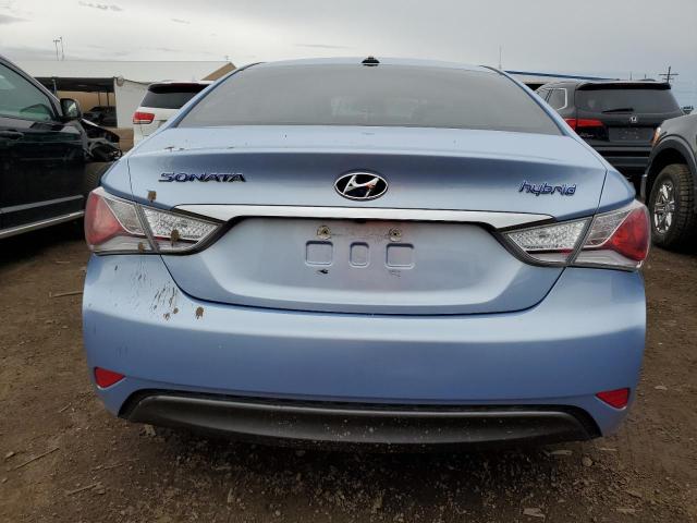 KMHEC4A47FA133780 Hyundai SONATA HYBRID