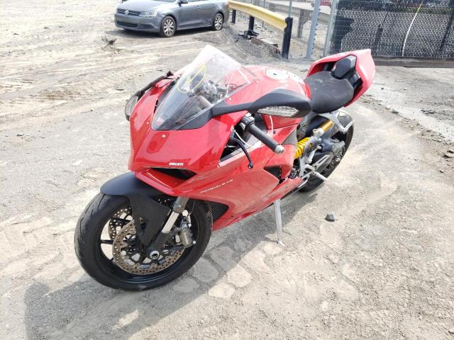 2022 DUCATI PANIGALE V ZDMHAATW7NB006397