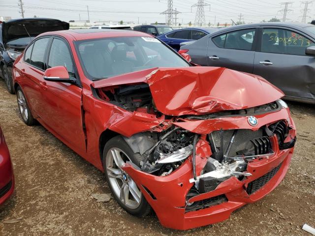 2016 BMW 340 XI - WBA8B7G55GNT14342