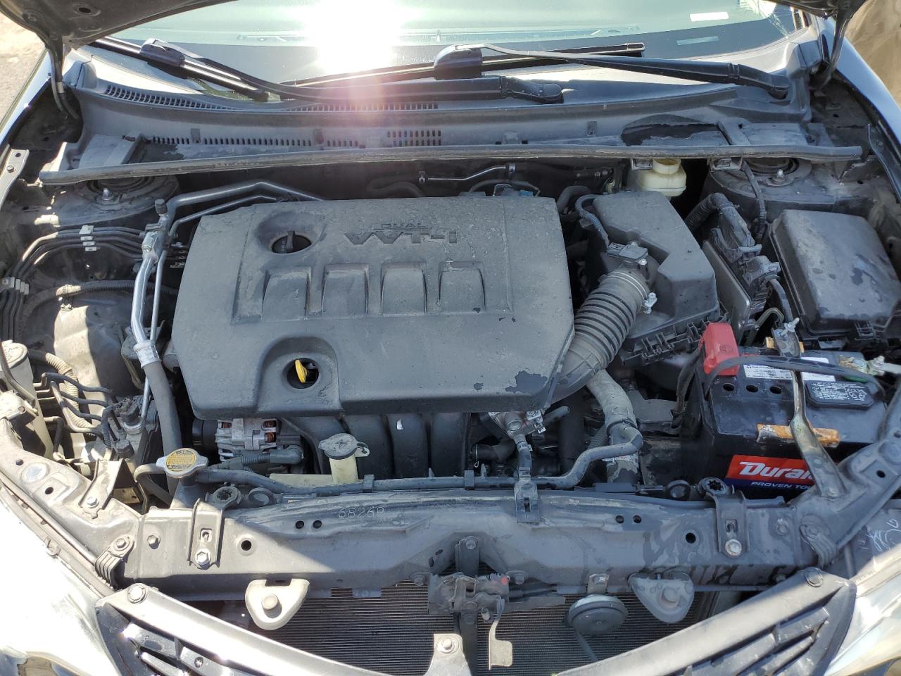 2T1BURHE8GC537622 TOYOTA COROLLA 2016