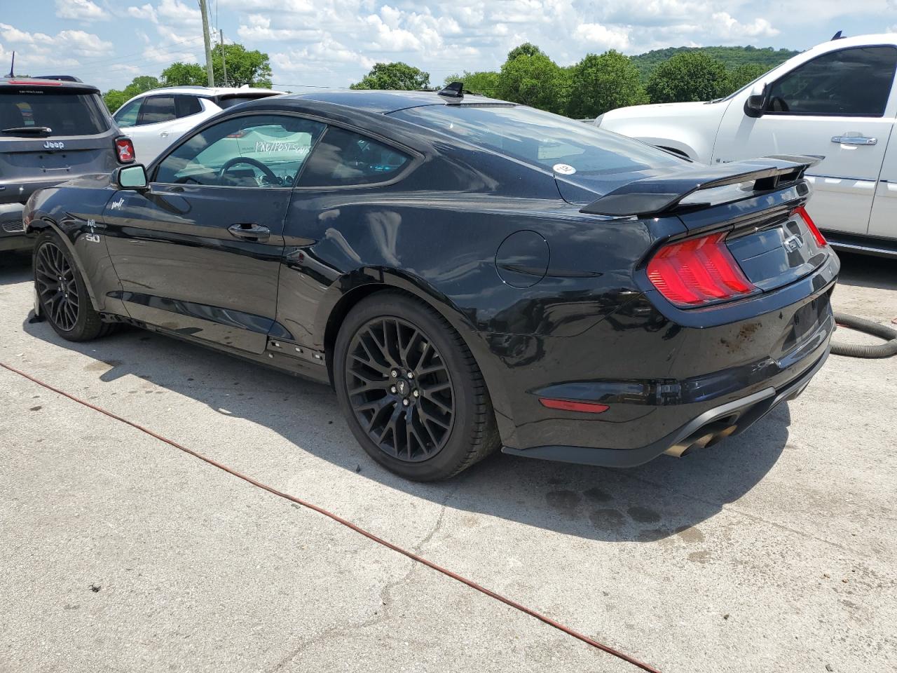 1FA6P8CF6M5125832 FORD MUSTANG 2021