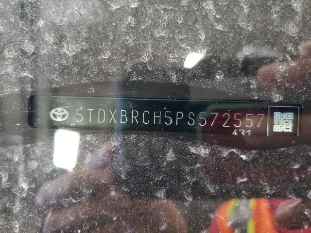 VIN 5TDXBRCH5PS572557 2023 Toyota Highlander, Hybri... no.14