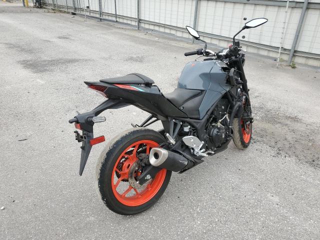 2021 YAMAHA MOTORCYCLE MH3RH20Y1MK004409