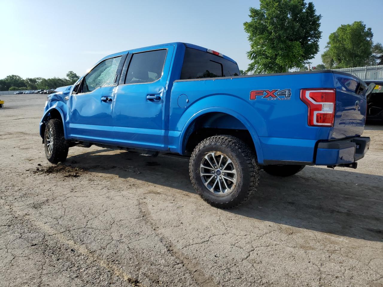 1FTEW1E57KKE92774 FORD F-150 2019