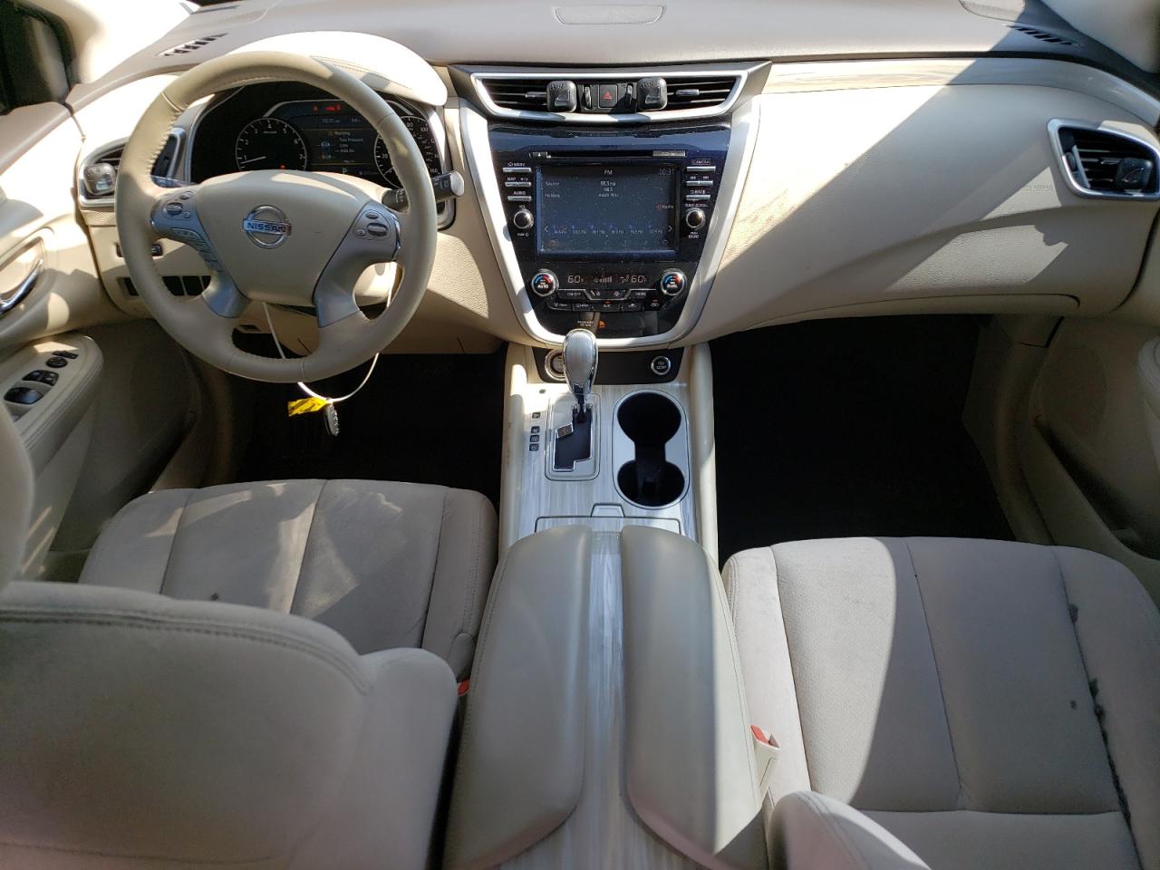 5N1AZ2MH9HN118077 NISSAN MURANO 2017